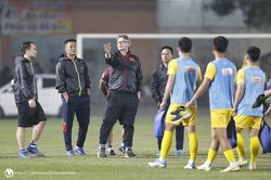 U23 Việt Nam gặp Iraq và UAE vào cuối tháng 3