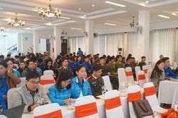 Quán triệt Nghị quyết Đại hội Đoàn toàn quốc lần thứ XII cho cán bộ Đoàn TT-Huế