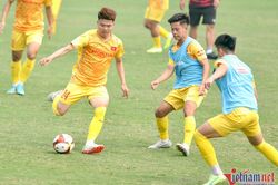 U23 Việt Nam đấu Iraq và UAE tại Doha Cup