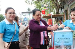Phụ nữ Tương Dương vận động được gần 1,6 tỷ đồng từ Chương trình 'Mẹ đỡ đầu'