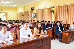 Tập trung tuyên truyền kết quả 10 năm thực hiện Nghị quyết 26 của Bộ Chính trị về Nghệ An