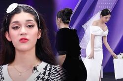 Bị chỉ trích vì thái độ kỳ lạ, Huỳnh My vẫn được cộng điểm vì hành động này: Đủ tinh tế và lịch sự