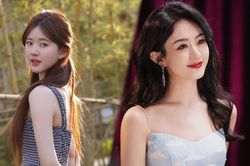 Đăng hình góc nghiêng giống Triệu Lệ Dĩnh, Triệu Lộ Tư bị nói 'ké fame' đàn chị
