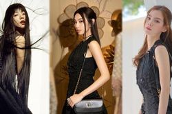 Thùy Tiên - Baifern trông ra sao khi diện mẫu váy 130 triệu cháy hàng vì Jisoo?