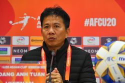 Huấn luyện viên Hoàng Anh Tuấn: 'Các cầu thủ U20 Việt Nam rất tiềm năng'