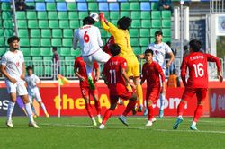 U.20 Việt Nam ngẩng cao đầu chia tay Uzbekistan