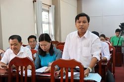 Liên đoàn Lao động tỉnh lấy ý kiến góp ý dự thảo Luật Đất đai (sửa đổi)