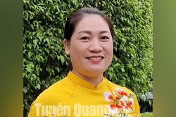 Nữ cán bộ Hội cơ sở giỏi