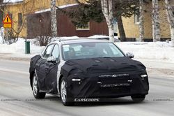 Hyundai Sonata 2024 rò rỉ thêm thông tin: trang bị dẫn động 4 bánh toàn thời gian và màn hình cỡ lớn
