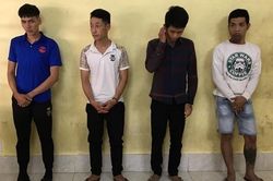 Che camera, dùng kìm cộng lực cắt khóa để trộm tài sản