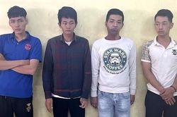 Tạm giữ 4 đối tượng cắt khóa, đột nhập nhà trộm 450 triệu đồng