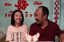 Hậu trường 'Chuyện xóm tui: Con Nhót mót chồng': Tiến Luật nịnh vợ nhưng lạ lắm