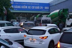 Điểm danh các trung tâm đăng kiểm đang hoạt động tại Hà Nội sáng ngày 8/3