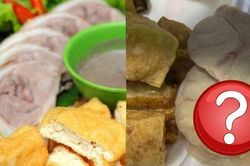 Ăn bún đậu thấy miếng thịt kỳ lạ, cô gái lo lắng hỏi dân mạng: Hóa ra rất nhiều người đã từng gặp phải?