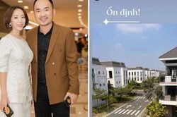 Choáng váng với cơ ngơi mới của Thu Trang - Tiến Luật: Bên ngoài bề thế, bên trong sang chảnh