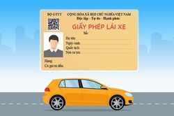 Cấp đổi giấy phép lái xe trực tuyến