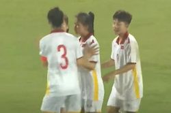 U20 nữ Việt Nam hủy diệt đối thủ với tỷ số không tưởng, sáng cửa đi tiếp