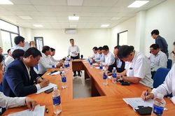 Đưa nhà máy nước Hòa Liên vào sử dụng trước mùa nắng nóng