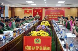 Lực lượng Cảnh sát quản lý hành chính chuyển đổi trạng thái từ thủ công sang công nghệ