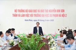 Sinh viên Sư phạm phải nắm bắt chương trình mới ngay khi ra trường