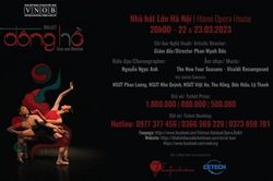 Tranh Đông Hồ lên sân khấu ballet Hà Nội