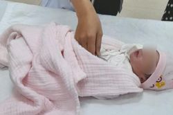 Bé gái sơ sinh bị bỏ rơi trong túi nilon, kiến bu khắp cơ thể