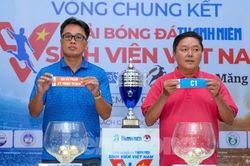 Vòng chung kết giải bóng đá Thanh Niên Sinh viên Việt Nam đã xác định cặp đấu