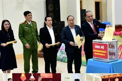 Kỳ Sơn gấp rút kêu gọi ủng hộ và thi công 1.000 ngôi nhà tặng người nghèo