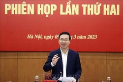 Chủ tịch nước chủ trì họp Ban Chỉ đạo Trung ương tổng kết 20 năm thực hiện Nghị quyết số 23-NQ/TW