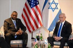 Bộ trưởng Quốc phòng Mỹ kêu gọi Israel giảm căng thẳng tại Bờ Tây