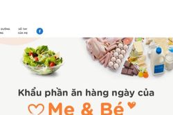 Đảm bảo dinh dưỡng cho bà mẹ và trẻ em với Phần mềm của Bộ Y tế