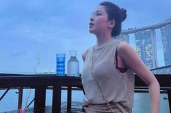 Trâm Anh mắc lỗi phái đẹp thường gặp phải khi diện áo khoét nách