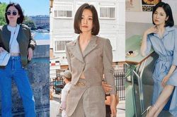 4 món thời trang giúp Song Hye Kyo 'hack' tuổi