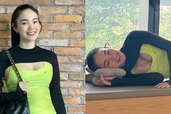 Minh Hằng lần đầu để lộ trọn vóc dáng sau thông báo mang thai con đầu lòng