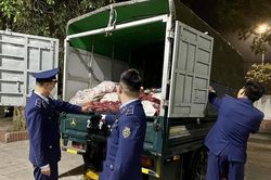 Thái Nguyên: Phát hiện và tiêu hủy gần 4 tấn thực phẩm 'bẩn'