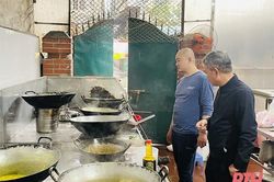 Hà Trung nỗ lực thực hiện các chỉ tiêu về an toàn thực phẩm