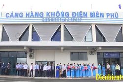 Dự kiến tạm đóng cửa sân bay Điện Biên từ ngày 1/4