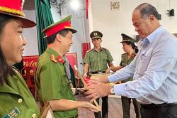 An Giang phát động thi đua phòng chống tội phạm, HIV/AIDS và tệ nạn xã hội