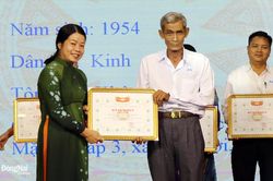 Tấm gương người dân tộc Chơro gắn bó với công tác Mặt trận