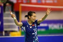 Nguyễn Thùy Linh vào tứ kết giải cầu lông Thailand International Challenge 2023