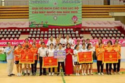 Cầu mây Đồng Tháp đạt 2 HCV, xuất sắc vượt chỉ tiêu đề ra