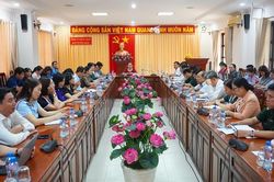Tăng cường tuyên truyền công tác hội nhập quốc tế và đối ngoại quốc phòng