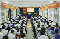 Các đơn vị quân đội tổ chức đối thoại dân chủ