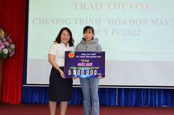 Cục Thuế tỉnh Khánh Hòa trao thưởng hóa đơn may mắn quý IV năm 2022