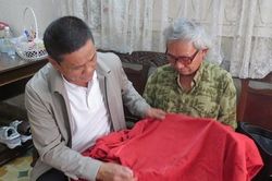 Ký ức người lính giữ cờ bên cầu Hiền Lương