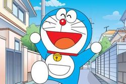 Bài mẫu viết thư UPU lần thứ 52: Tưởng tượng là Doraemon giúp trẻ em tham gia giao thông an toàn