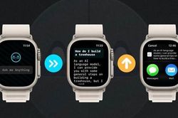 Ứng dụng này sẽ cho phép bạn trò chuyện với ChatGPT trên Apple Watch