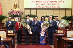 Hà Nội có tân nữ Phó Chủ tịch UBND TP