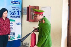Tăng cường đảm bảo an toàn PCCC tại các cơ sở giáo dục