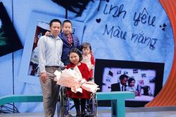 Tình yêu như cổ tích của chàng tình nguyện viên và cô gái khuyết tật